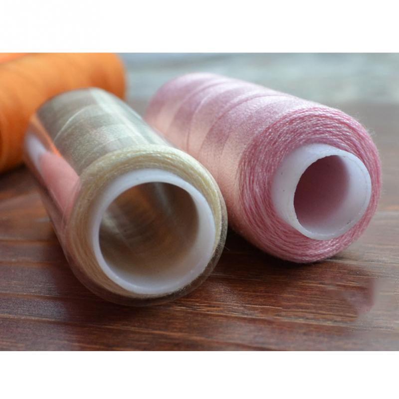 30 Roll Solid Strong Sewing Thread Spool Durable All Purpose Professional Machine 250 Yard DIY Assortment Coil Home Hand Craft