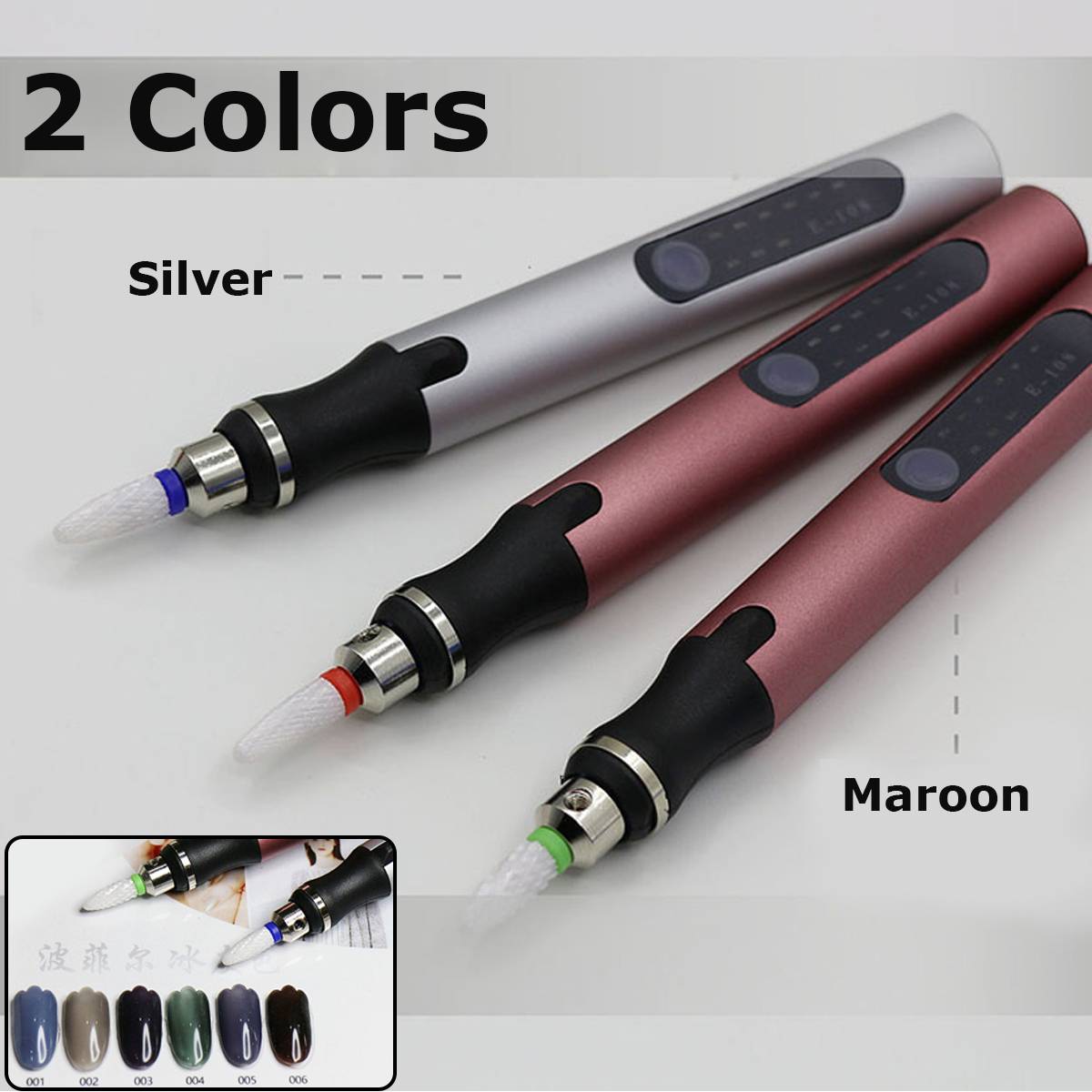 18000RPM DIY Mini Cordless Engraving Pen Rechargeable Wireless Electric Grinder Wood Carving Pen for Nail Art Milling Engraving