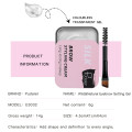 Eyebrow Makeup Eyebrow Shaping Soap Long Lasting Eye Brow Makeup Styling Gel Wax with Brush Pencil With Brush