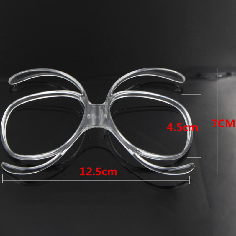 Skiing Eyewear Inner Frame TR90 Ski Goggles Rx Insert Flexible Prescription Snowboarding Glasses Myopia Frame For Ski Sports