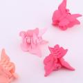 100Pieces Mini Butterfly Hair Clips Grip Claw Barrettes Butterfly Clips Colorful Hairpin Headdress Hair Styling Tool