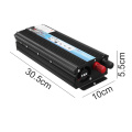 Inverter 12V 220V Voltage Transformer 5000W P eak DC12V/24V to Ac 110V/220V Solar Power Inverter Converter Solar Inversor Black