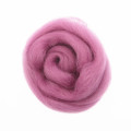 50/100g/ Purple Color Series Wool Fibre Flower Animal Wool Felting Handmade Spinning DIY Craft Materials Tool Felt Felting Wool