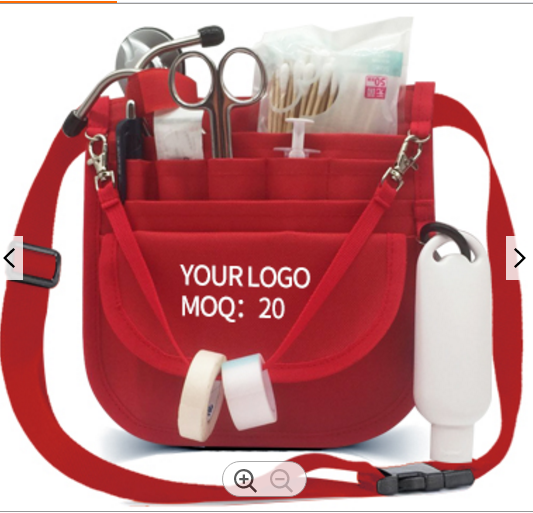 waist bag with water bottle holder