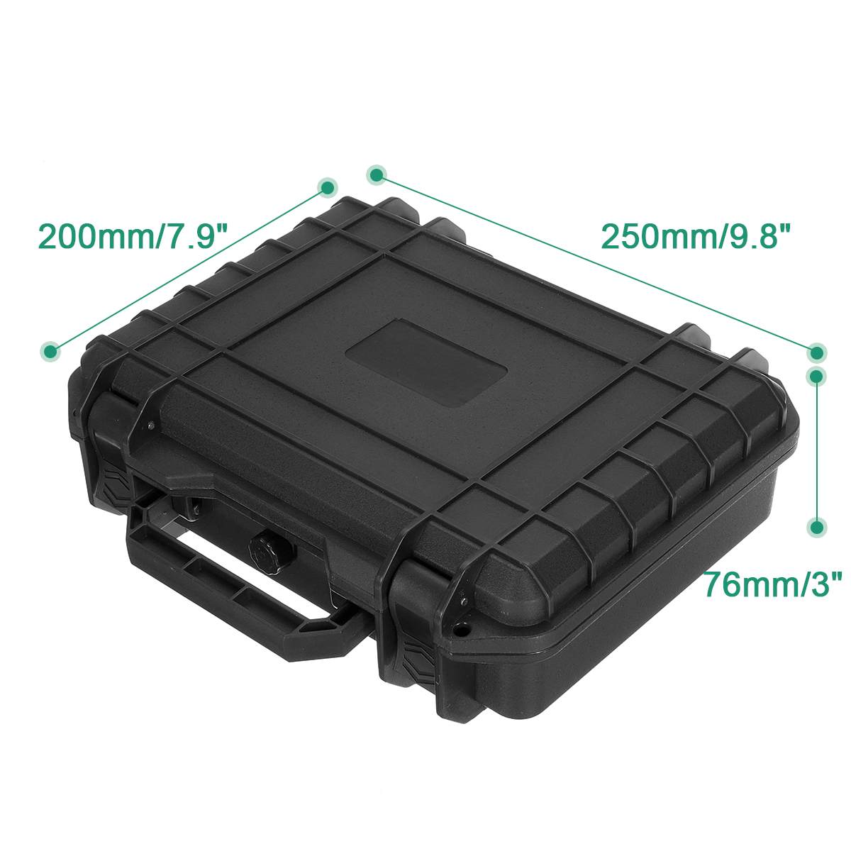 MG6235 Protective Safety Instrument Tool Box Waterproof Shockproof Storage Toolbox Sealed Tool Case Impact Resistant Suitcase