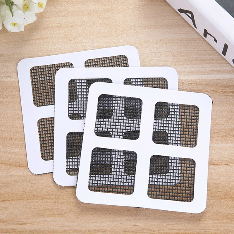 Anti Mosquito Fly Bug Insect Repair Screen Wall Patch Stickers Mosquito Net Mesh Window Screen Fix Net Window Home Adhesive