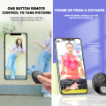 Mini Bluetooth Wireless Remote Controller One-Button Shutter Release Photo Control Selfie Timer Selfie Stick For iPhone Android