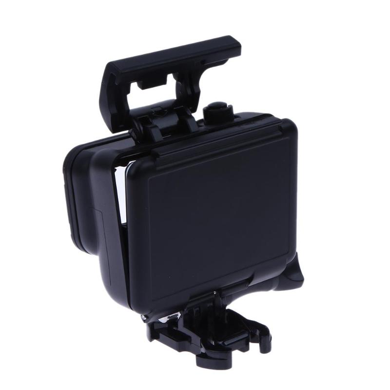 45m Diving Waterproof Action Camera Housing Case Protector Cover Black for Gopro Hero 3/3+/4 Action Sports Camera Accessories