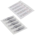 Disposable 50pcs 3RS 5RS 7RS 9RS 11RS 13RS 15RS Tattoo needles +50pcs 3rt 5rt 7rt 9rt 11rt 13rt 15rt Grey Tattoo tips kit