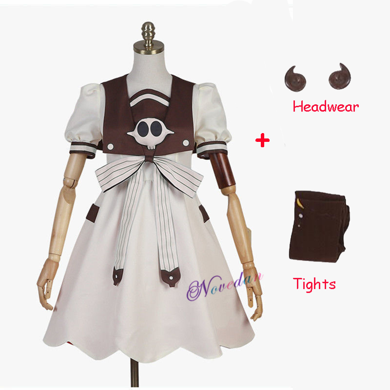 Anime Toilet-Bound Hanako-kun Cosplay Costume Jibaku Shounen Hanako Kun Yashiro Nene School Uniform Dress Cosplay Costume