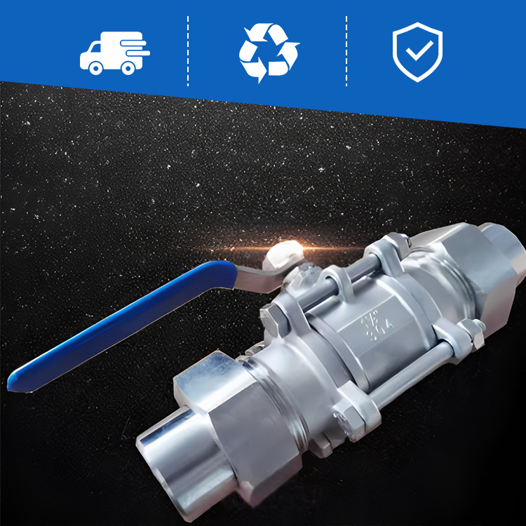 Stainless Steel Welded Ball Valve