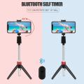 Y9/Y11 Bluetooth Selfie Stick Remote Control Tripod Handphone Live Photo Holder Camera Self-Timer Artifact Rod Selfie Sticks