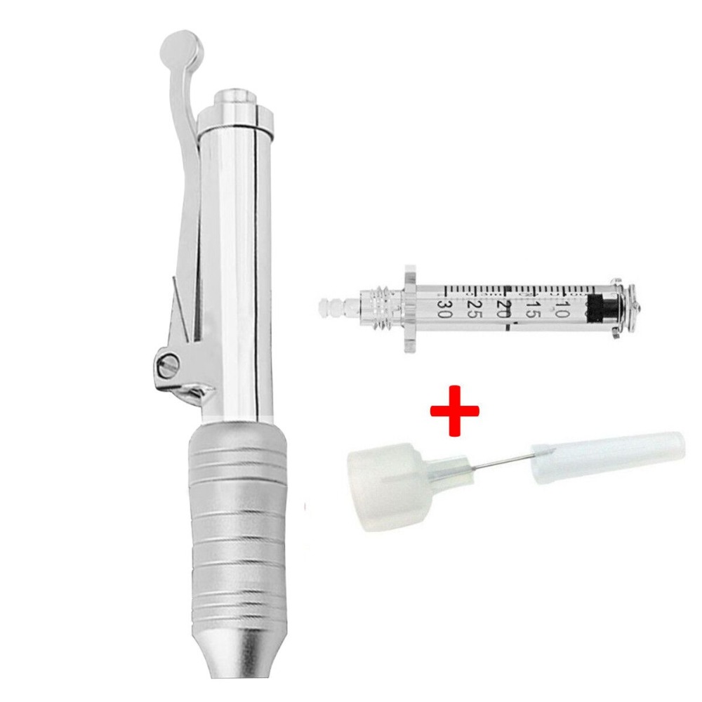 hyaluronic injection pen hyaluronan acid meso injector for lip lifting no needle dermal filler hyaluronpen non hyaluronic pen