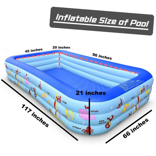 Inflatable Swimming Pool Family Full-Sized Inflatable Pools for Sale, Offer Inflatable Swimming Pool Family Full-Sized Inflatable Pools