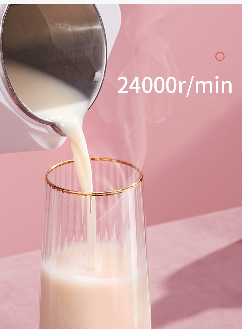 220V Electric Mini Household Soybeans Milk Juicer Maker 600ML Automatic Grinding Cooking Machine Multi Cooker EU/AU/UK
