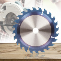 TCT Saw Blade 165-255mm Nano Blue Coating Circular Saw Carbide Tipped Woodworking Cutting Discs Power Tools