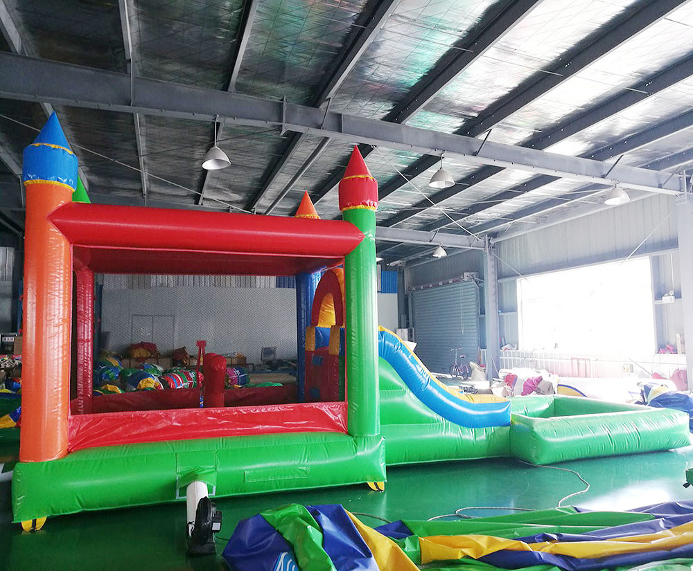 Hot sale 3in1 inflatable Bouncer Slide pool Combo