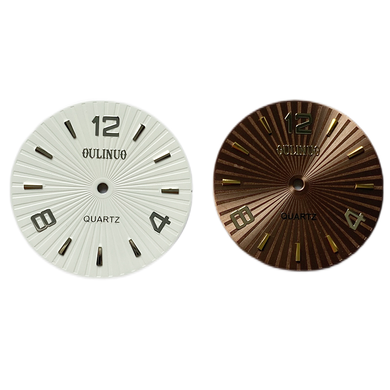 sunray watch dial