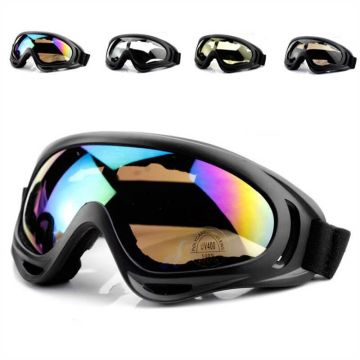 Ski Goggles Men Women Outdoor Motocross Snowboard Snowmobile Cycling Protect Goggles Skiing Eyewear Military Tactical Glasses