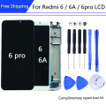 For xiaomi redmi 6 in Mobile Phone LCDs +Frame Redmi 6 pro display 6A Touch Screen Digitizer Assembly Parts LCD screen Repair