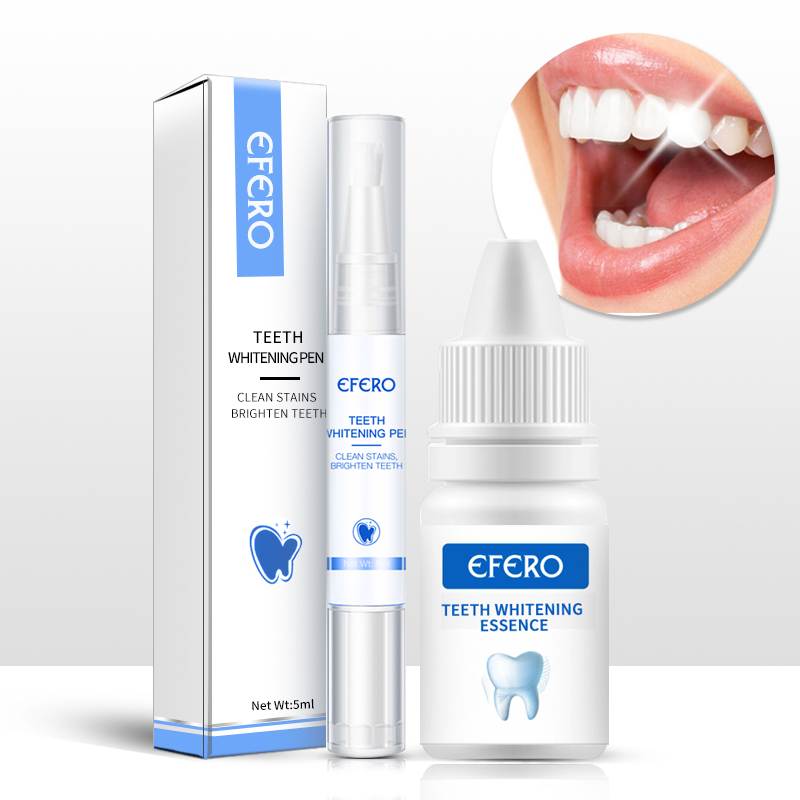 Teeth Whitening Essence Oral Care Cleansing Serum Removes Plaque Stains Bleach Dental Tools Teeth Whitening Pen Cleaning Serum