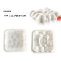 Irregular Cloud Design Silicone Mousse Cake Mold 3D Cupcake Jelly Pudding Cookie Muffin Soap Mould DIY Baking Tools
