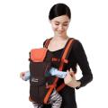 Newborn Baby Carrier Breathable Front Facing Carrier 4 in 1 Comfortable Infant Sling Backpack Pouch Wrap Baby Kangaroo Hipseat