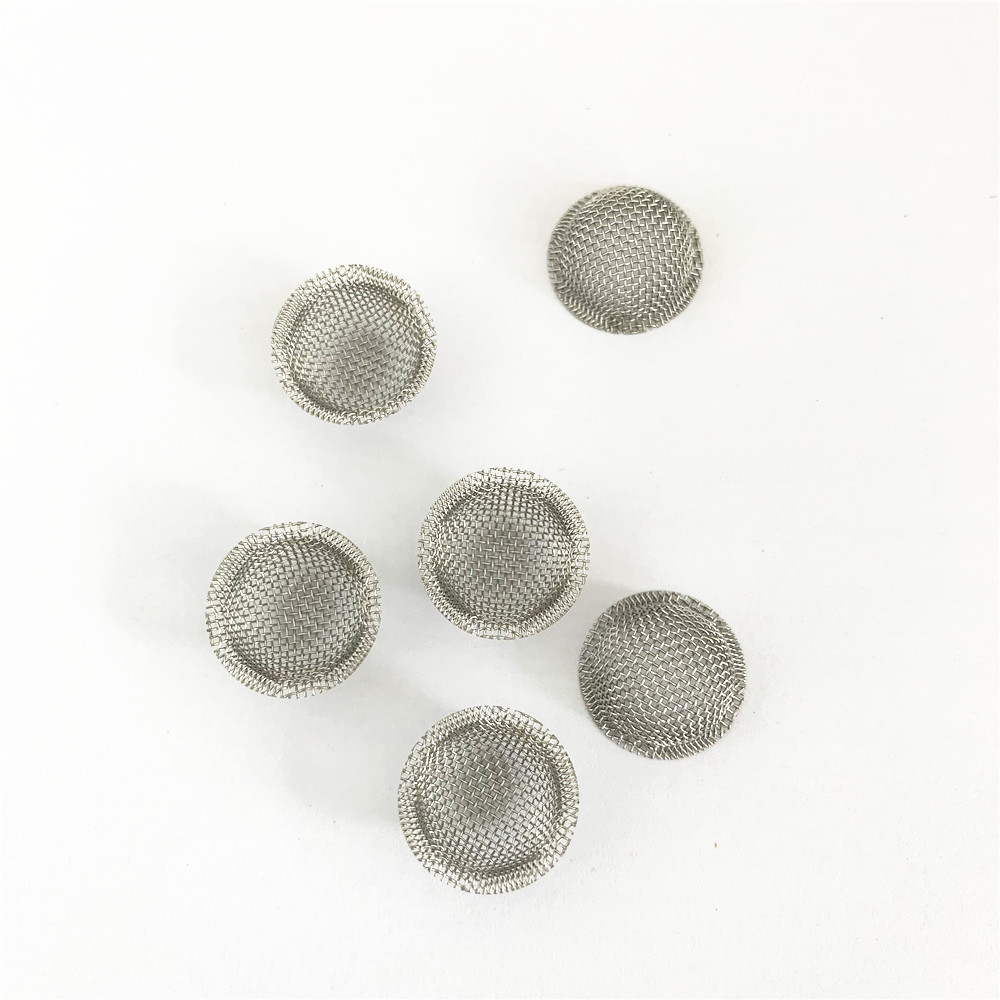 stainless steel filter mesh cap