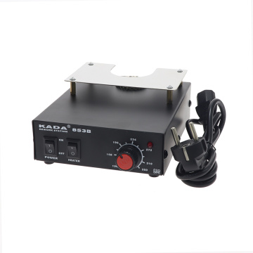 KADA 853B 220V 540W preheating station for BGA PCB BGA recycling station preheating / heating / desoldering station hot a