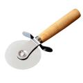 Stainless Steel Pizza Cutter Single Wheel Cut Tools Household Pizza Knife Kitchen Pizza Tools for Waffle Cookies Dropshipping