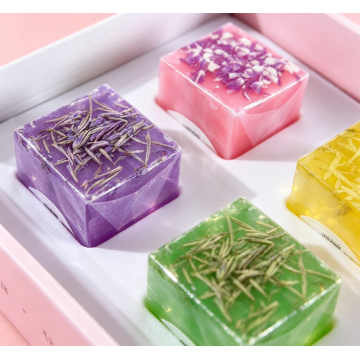 [Lin Die] Fresh Flower Soap Gift Box