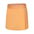 Orange Golf Skirt