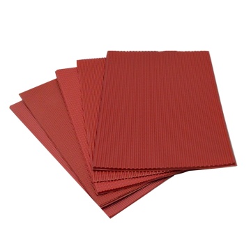 New 5Pcs/Lot Scale Model Building Material Pvc Sheet Tile Roofs in Size 210X300Mm for Architecture Layout