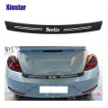 Carbon fiber Car bumper protection sticker for Volkswagen Beetle 2013 to 2017