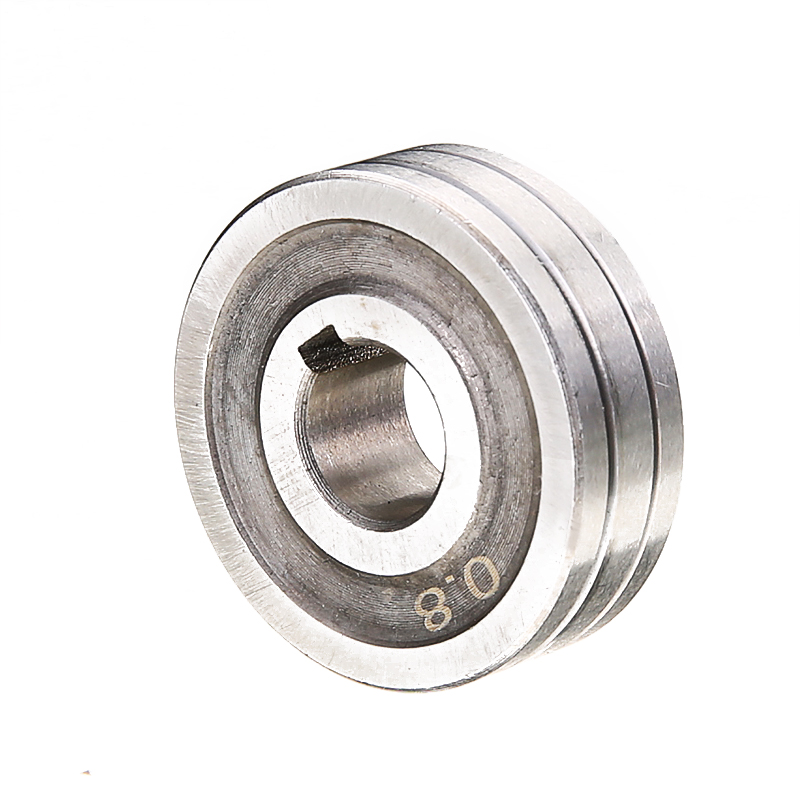 High Precision Wire Feed Roller 0.6x0.8 MIG Welder Wire Feed Drive Roller Roll Kunrled-Groove .030"-.035" Mayitr