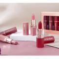 HANDAIYAN 6Colors/Sets Fashion Matte Lipstick Lip Gloss Sets Natural Moisturizer Waterproof Velvet Lip Glosses Gift Box TSLM1