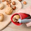 Heavy Duty Nutcracker Multipurpose Pecan Nut Cracker Effortless Walnut Opener Suitable for Hazelnuts Almonds Brazil Nuts