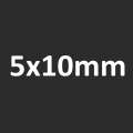 5x10 mm