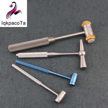 Hospital bone hammer dental oral implant ENT double skull hammer claw hammer plastic surgery equipment Eyelid Tools