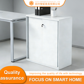 Bottom Mounted Three Tier Sliding Door Cabinet