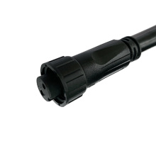 M16 Straight Waterproof Connectors With 2P Nylon