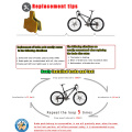 4 Pair Ceramics MTB Cycling Bicycle Bike Disc Brake Pads For Magura MT2 MT4 MT6 MT8 Parts Accessories