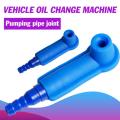1PC Blue Brake Fluid Oil Changer Oil And Air Quick Exchange Tools For Cars Trucks Construction Vehicles Car Accessories