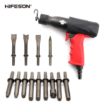 Multi-function and Powerful Alloy Air Shovel Chisel Hammer Punching Tool Multi-specification Blade Semi-hollow/Solid Rivet Set