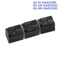 10PCS/lot power relay JS1-12V-F AJS1311F JS1-24V-F AJS1312F JS1-5V-F AJS1319F 5PIN 10A250VAC A set of conversions T73