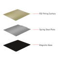 3D Printer Parts Removal Spring Steel Sheet Plate PEI Flex Magnetic Sticker Heated Bed 180/120/220/235/310MM Ender3 CR10 Hot Bed