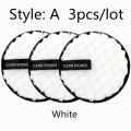 Style A White 3pcs