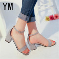 Hot Summer Women Shoes Pumps Dress Shoes High Heels Boat Shoes Wedding Shoes Tenis Feminino With Peep Toe Casual Sandals