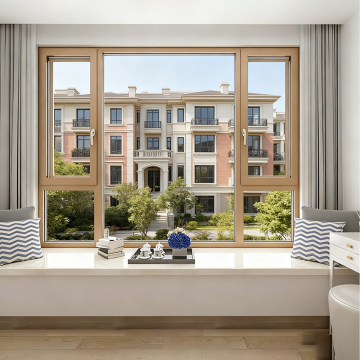 Non Thermal Break Aluminum Casement Windows