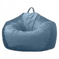 Soft Furniture Parts Large Home Multifunction Adult Kids Washable Bean Bag Chair Cover Living Room Office Dustproof Bedroom